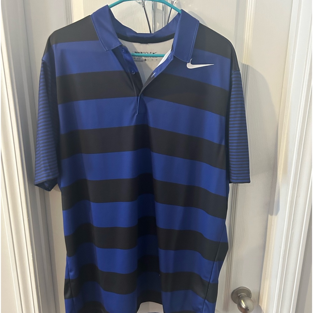 Nike  golf mens Polo shirt. XL gently used